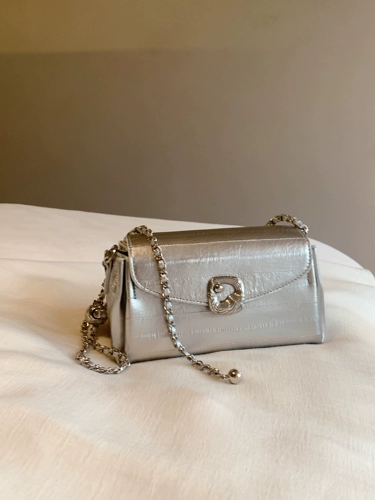 Nanfeng Chio2nd Universe Echo, маленькая квадратная сумка, женская весенне-летняя популярная стильная сумка через плечо с цепочкой