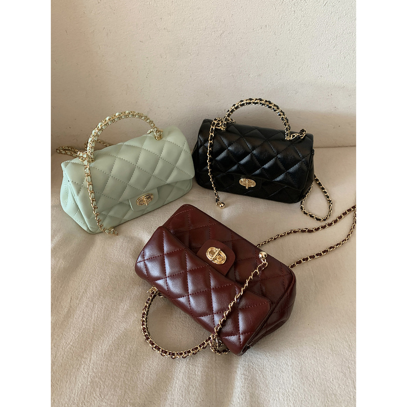 Nanfeng Chio2Nd Flowing Time Small Square Bag Women's Commuting Versatile Handbag Chain Shoulder Crossbody Bag