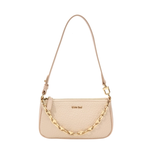 Сумка подмышку, розовая изысканная небольшая сумка, сумка на одно плечо