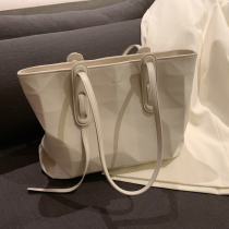 Chio’2nd South Wind original brand sky above simple tote bag large capacity bag womens summer shoulder bag