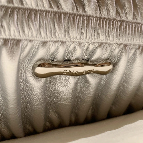 Сумка на одно плечо, вместительная и большая цепь