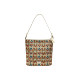 Nanfeng Chio2nd Bohemian Tote Bag 2024 ກະເປົາທີ່ນິຍົມຂອງແມ່ຍິງຄວາມອາດສາມາດຂະຫນາດໃຫຍ່ບ່າ Crossbody Bag