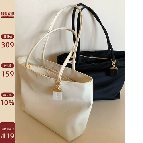 Минималистичная сумка через плечо, вместительная и большая сумка на одно плечо