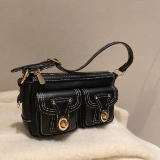 Ретро сумка через плечо, сумка на одно плечо для отдыха, коллекция 2021