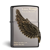 Оригинальный Zippo более легкий Zippo Подлинный черный лед