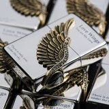 Оригинальный Zippo более легкий Zippo Подлинный черный лед