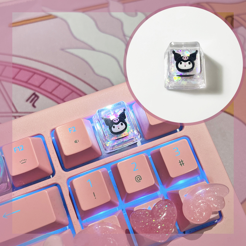 Купить Бесплатная доставка ручной работы смола прозрачность Куроми ...