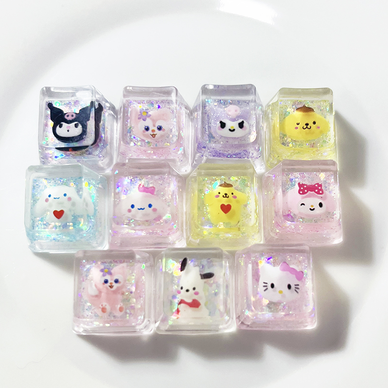 Купить Бесплатная доставка ручной работы смола прозрачность Куроми ...