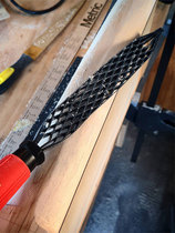 Japan Shendong saw file imported wood file woodworking file hardwood file wood carving file under the meat fast guitar pillow file flat file