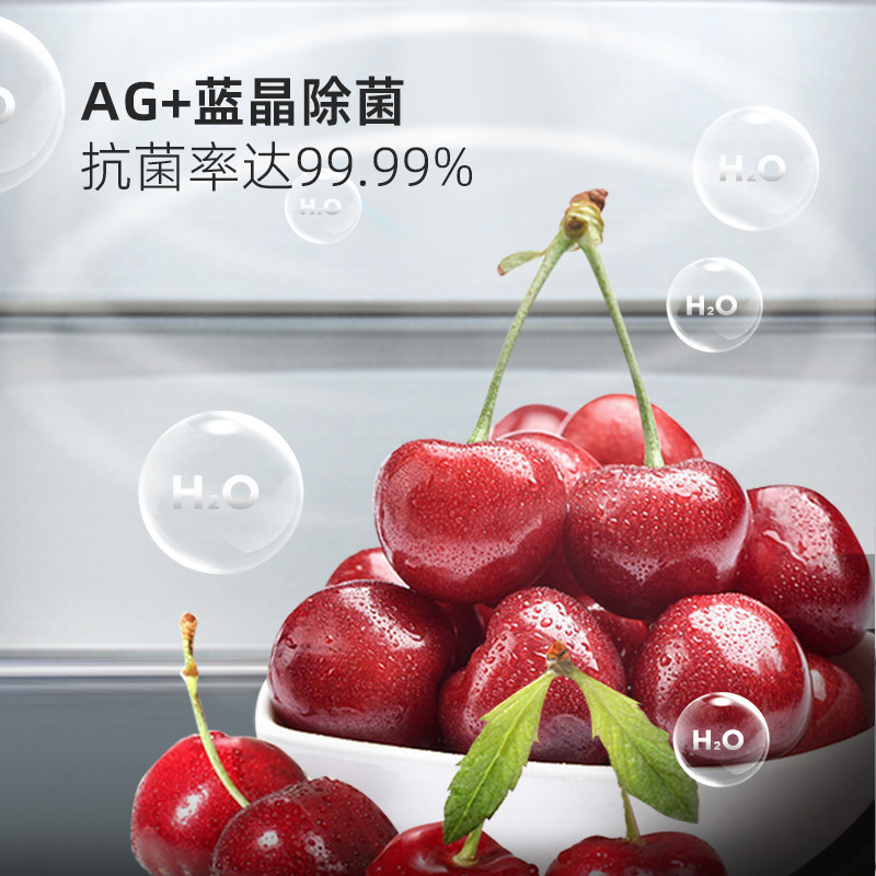 奥马BCD-619WKNM/B冰箱图片