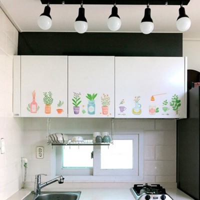 Usd 14 29 Waterproof Tile Stickers Decorative Kitchen