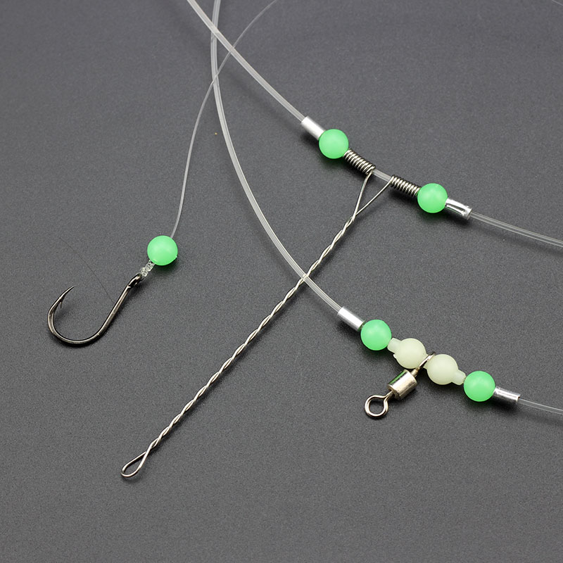 Fishing luminous beads luminous luminous beans fishing fluorescent fish lure fish sea fishing Luya bean accessories