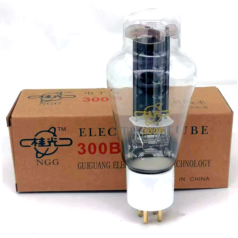 Guiguang electronic tube 300B gold letter 300BS gold letter black seat generation Shuguang 300B-98 300B package matching warranty