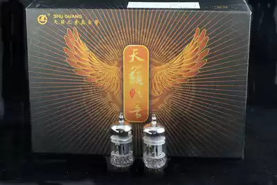 Changsha Shuguang electronic tube sounds of nature 12AU7-T generation ECC82 original matching warranty for one year