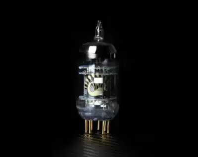 Ask for special price PSVANE Noble Voice 12AX7-TII collection edition vacuum tube original matching one year replacement
