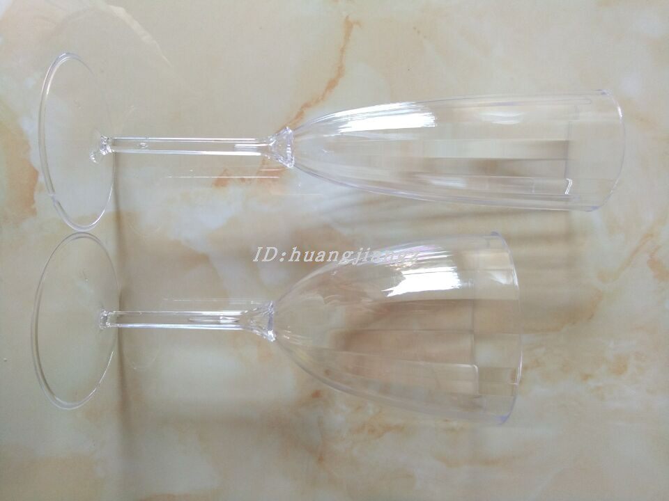 Одноразовый пластиковый прозрачный бокал, 236 мл 