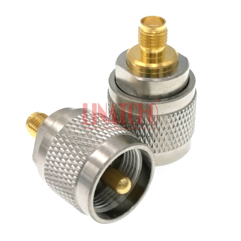 Pure copper SL16-J to SMA - K UHF Pure SMA Mother Head M Pure Radio Balcon Antenna Connector
