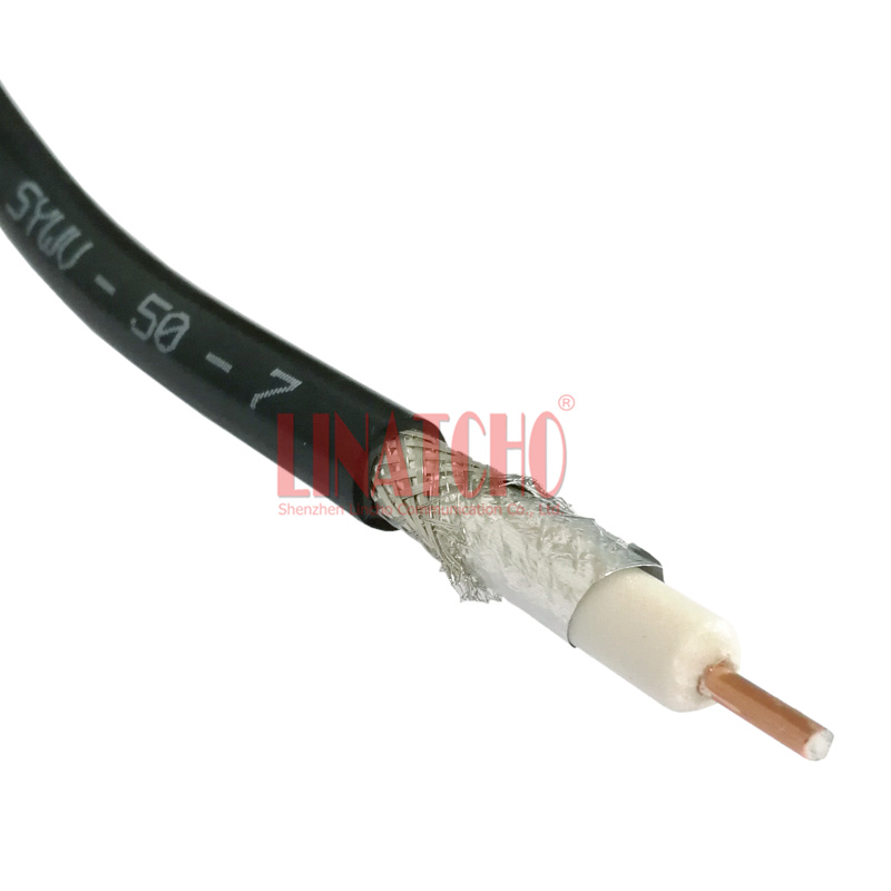 7D-FB SYWV-50-7 RF coaxial cable 50-7 RF 50-7 relay table installation special feed