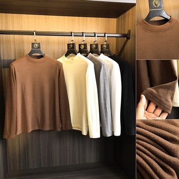 Double-sided brushing ~ double the warmth! base layer t-shirt