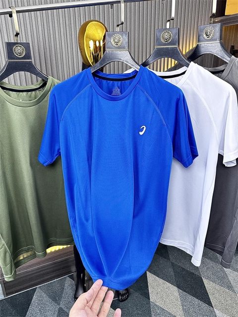 Go to European and American stores to sell 23 new men's quick-drying breathable round neck running short-sleeved 3M reflective T-shirt for 299