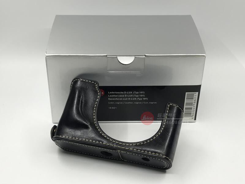 Leica Leica dluxtyp109 камера оригинальные пакет кобура лайкра DLUX7 натуральная кожа горизонтальное исполнение база бесплатная доставка 