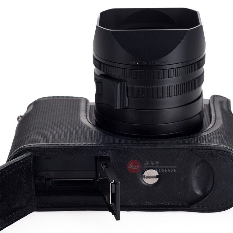 Leica Leica q камера натуральная кожа оригинальные пакет лайкра QPtyp камера кобура Q116 база обрабатывать защита корпуса 