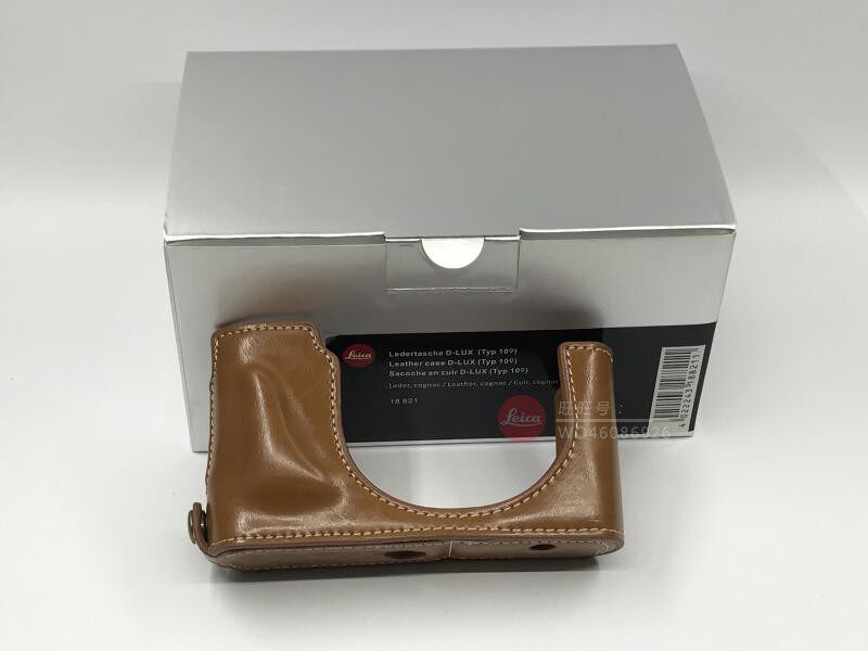 Leica Leica dluxtyp109 камера оригинальные пакет кобура лайкра DLUX7 натуральная кожа горизонтальное исполнение база бесплатная доставка 
