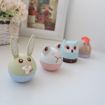 Cartoon timer children do questions self-discipline reminder reminder students learn time management cooking cartoon timer