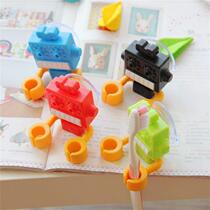 Creative Robot Toothbrush Holder ROBOT HOLDER Robot Toothbrush Holder Pen Holder Creative Home Toothbrush Holder