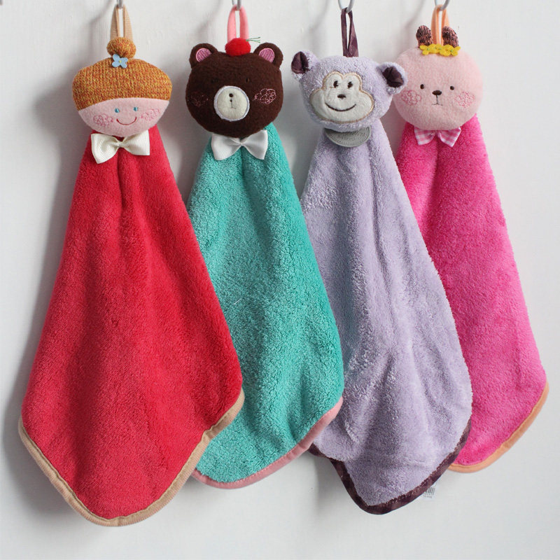 Concert House wipe handtowel hanging facial face towel absorbing cute kitchen rag toilet towel towel bathroom