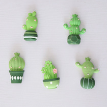 Cute Cartoon creative resin multi-meat refrigerator stickers tile early education stickers magnet stickers childrens stickers 3d three-dimensional set