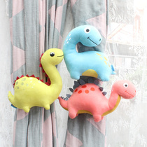 Childrens room curtain strap pair of boys like cute dinosaur curtain strap rope kindergarten curtain buckle