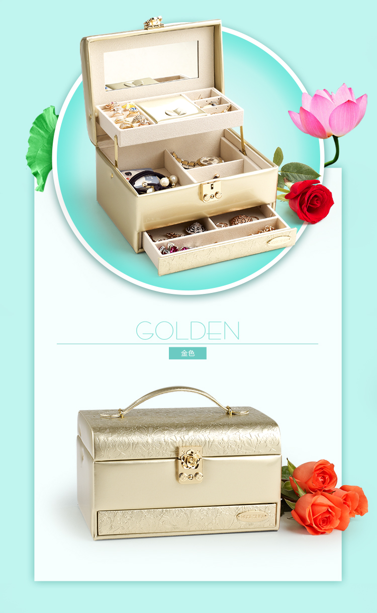 Coffret à bijoux - Ref 3105622 Image 10