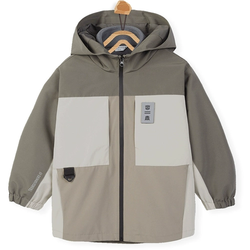 Дорожная демисезонная куртка для мальчиков, комплект, «три в одном», детская одежда