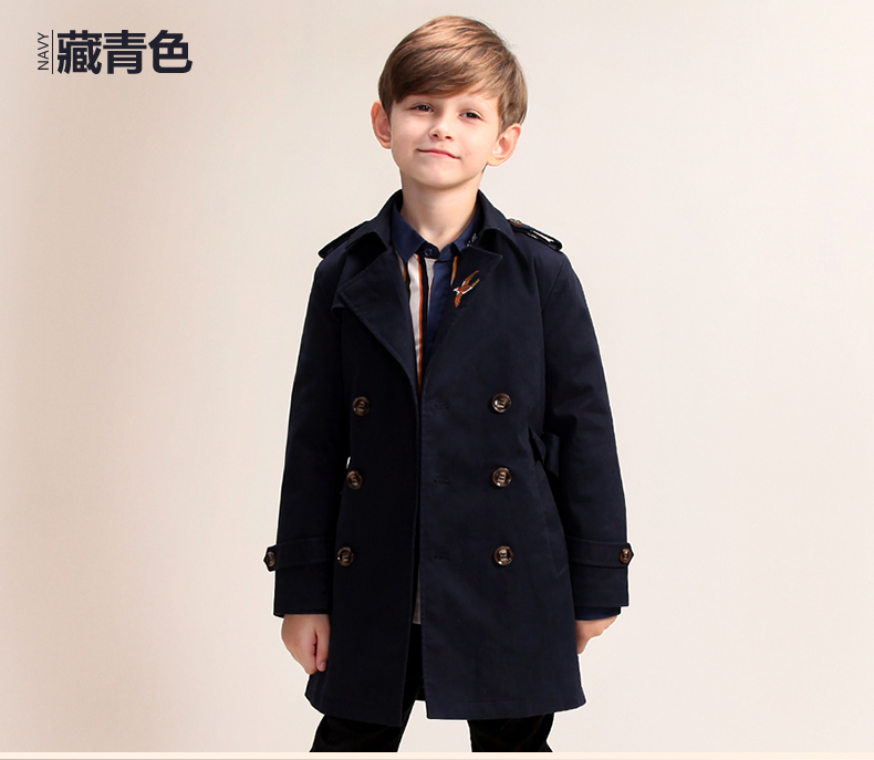 Manteau pour garcon EBCASTLE - Ref 2163034 Image 11