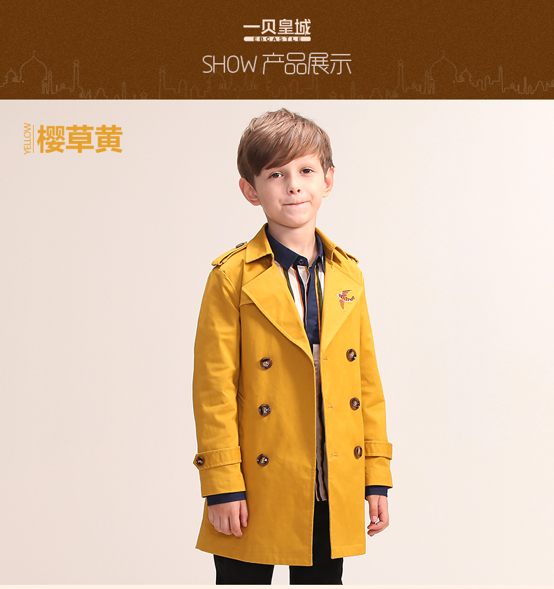 Manteau pour garcon EBCASTLE - Ref 2163034 Image 10