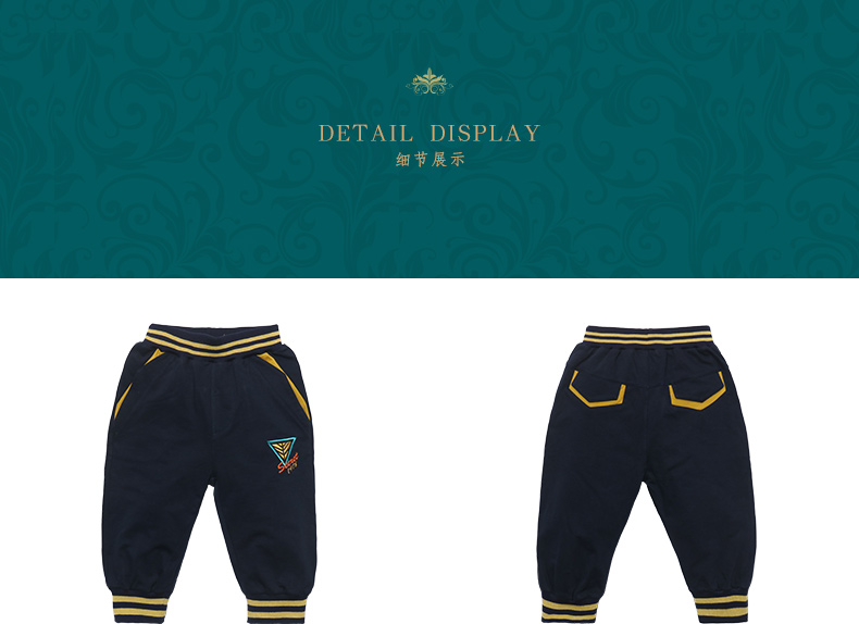 Pantalon garcon EBCASTLE 116SK63 - Ref 2054505 Image 31