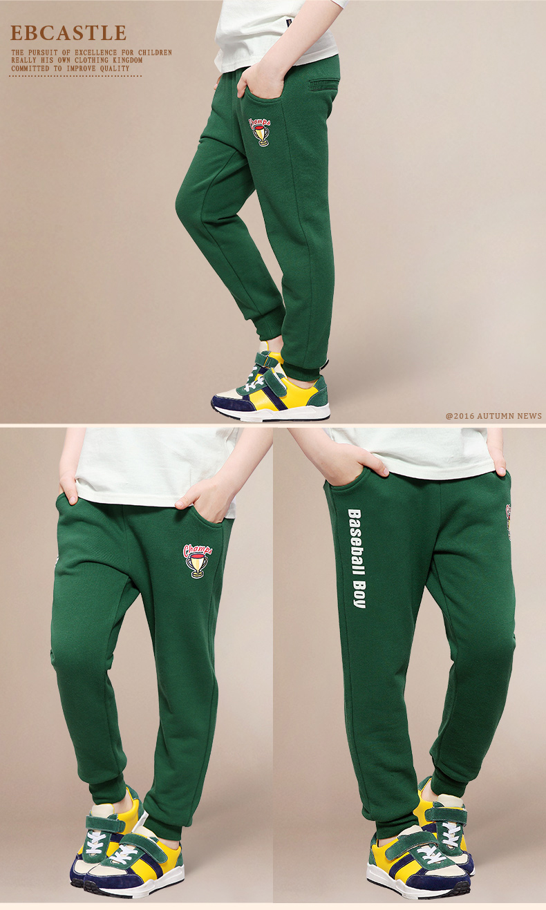 Pantalon garcon EBCASTLE 115WK32 - Ref 2054396 Image 22