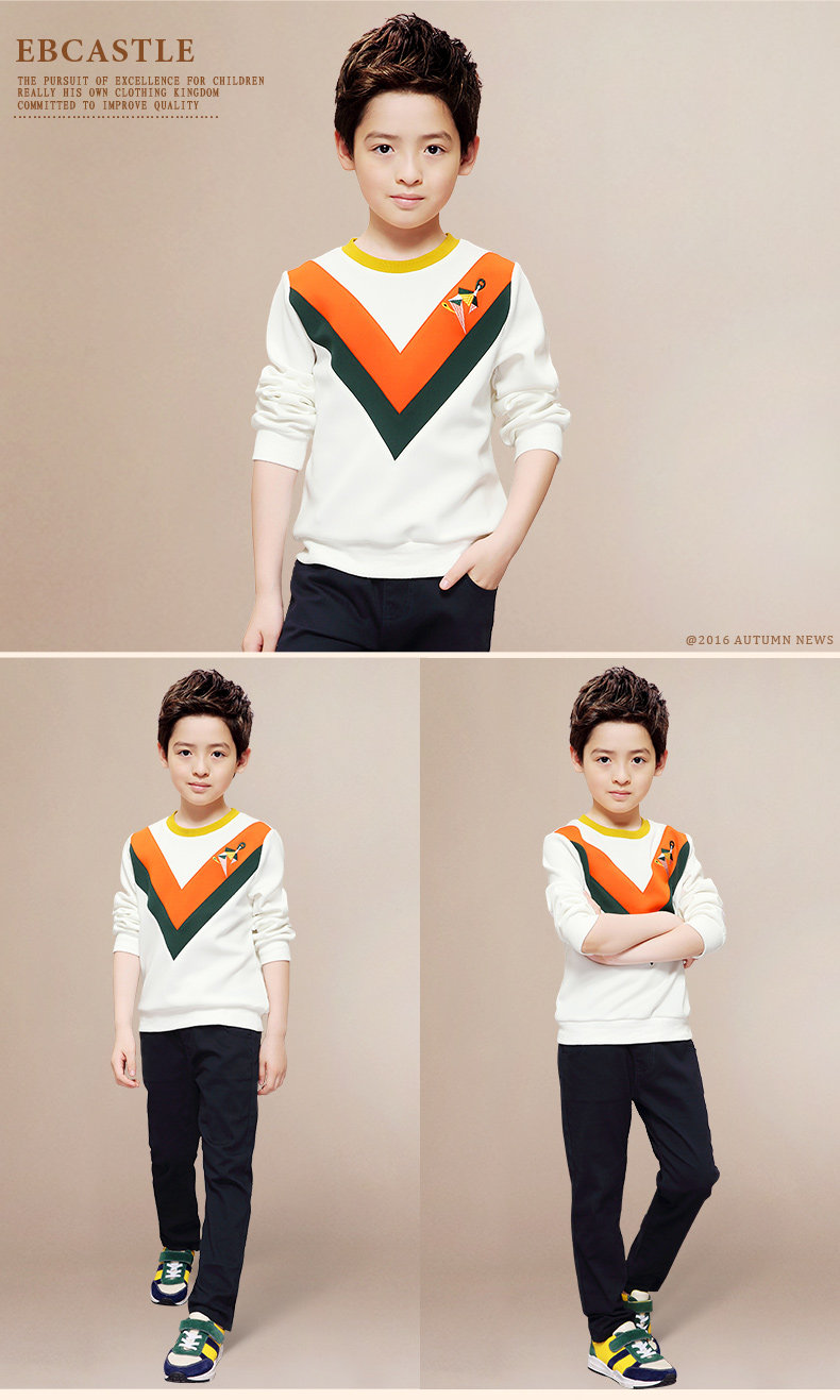 Veste pour garcon EBCASTLE - Ref 2157611 Image 19