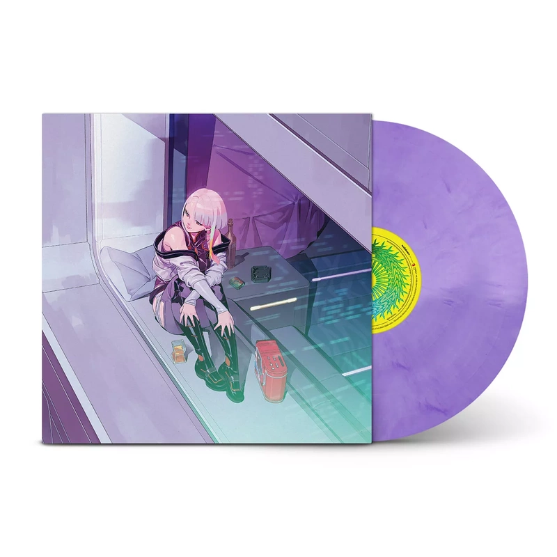 Cyberpunk: Edgerunners Original Soundtrack Lp Color Vinyl