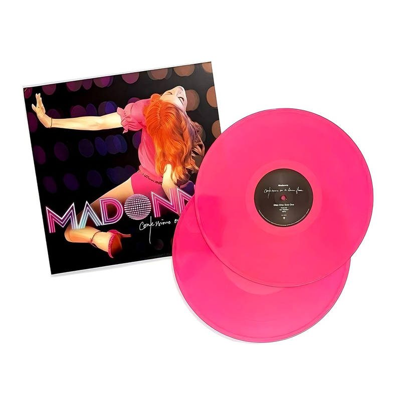 Madonna Confessions on a Dance Floor 2Lp Pink Vinyl