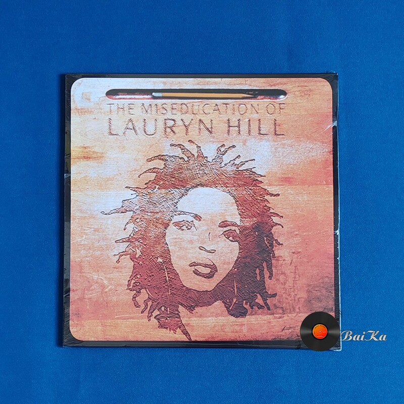 Lauryn Hill the Miseducation of Lauryn Hill 2Lp Vinyl