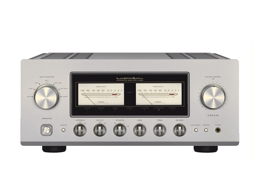 Japan Luxman L-509X combined HIFI amplifier