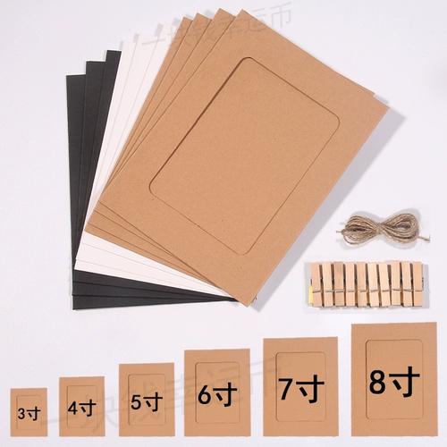 Настенная фоторамка, фотография, фотоальбом, 6 дюймов, 5 дюймов, 7 дюймов, 8 дюймов, делается под заказ, «сделай сам»