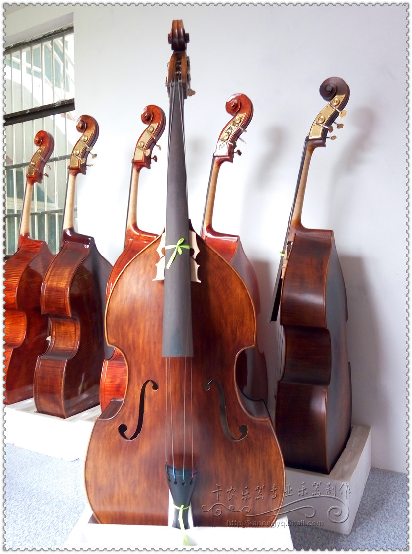 Handmade matte antique bass times cello bass exam beginner with antique bass