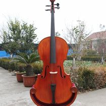 Purely handmade professional-grade natural tiger-pattern cello. Fully handmade cello with Canon checkable for anti-counterfeiting.