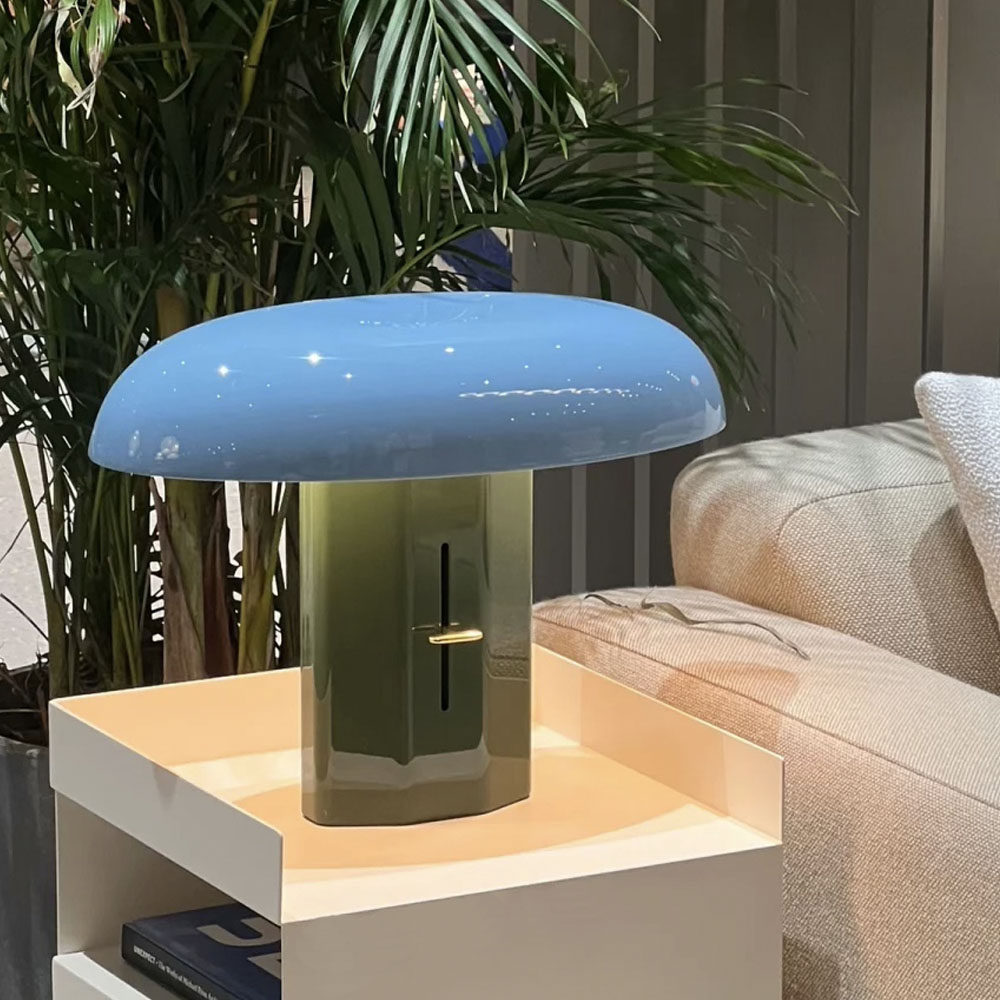 中古简约个性西班牙设计师斗牛士台灯蘑菇灯客厅卧室书房酒店床头