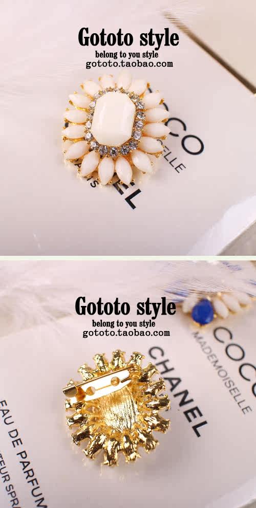 Broche femme en Matériau mixte - Ref 1174254 Image 40