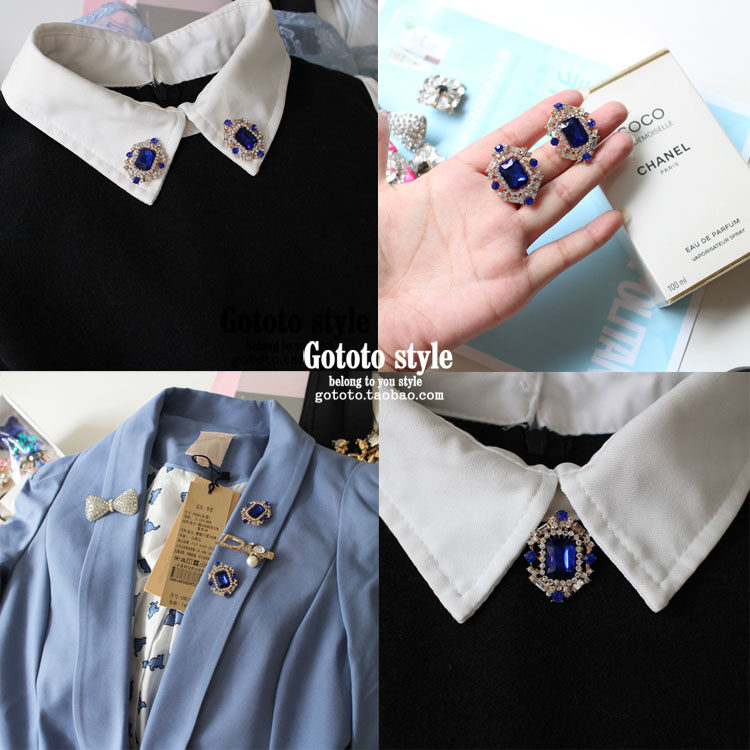 Broche femme en Matériau mixte - Ref 1174254 Image 29