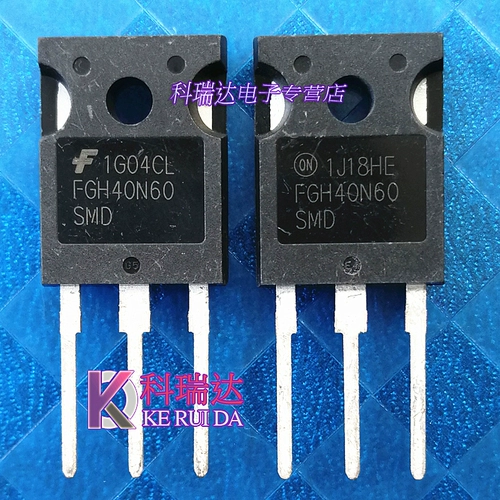 FGH40N60SFD/SMD/UFD Оригинальная разборка 40A600V Сварочная машина обычно используется Эффект IGBT Field.